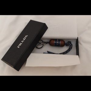 Prada Keyring